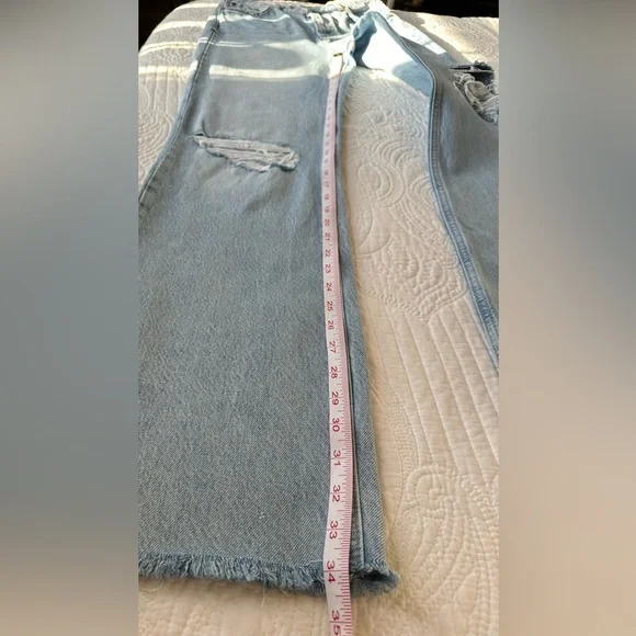 Zara . High waisted, Wide leg, Full length. TALL👍👍 Size 6 - Picture 12 of 16